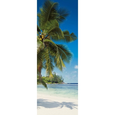 Komar Vliesová fototapeta Coconut Bay rozměry 100 x 280 cm