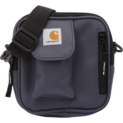 Carhartt WIP Чанта за през рамо тип преметка 'Essentials' синьо, размер One Size