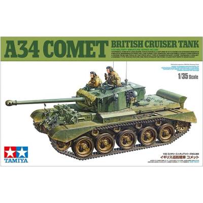 Tamiya A34 Comet 1:35