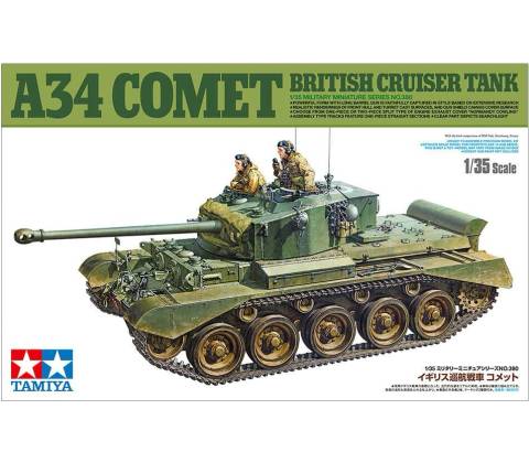 Tamiya A34 Comet 1:35