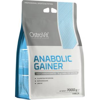 OstroVit Anabolic Gainer | Mass Gainer with Creatine & Taurine [7000 грама] Ванилия