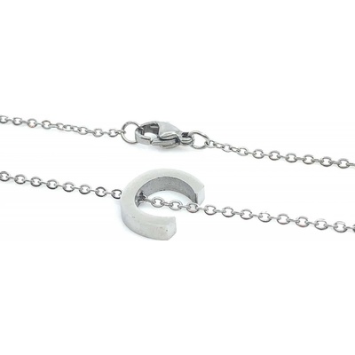 Jan Kos jewellery Řetízek s přívěskem z oceli 12118121