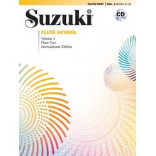 Suzuki Flute School, Vol 1: Flute Part, Book & CD