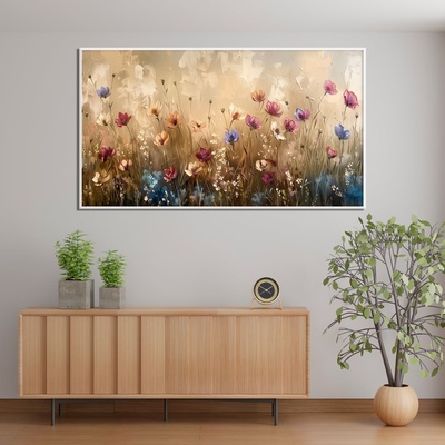Decono Картина Цветни Поля