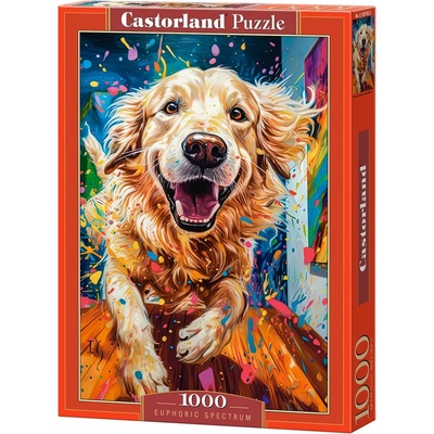 Castorland Пъзел Castorland от 1000 части - Спектър на еуфорията (C-105182-2)
