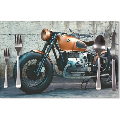 Sablio Prestieranie Motorka 40x30cm