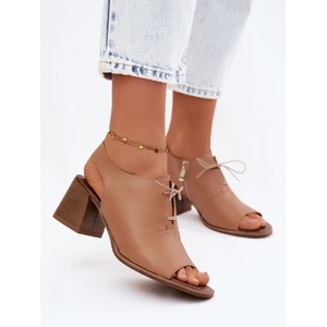 Step in style Дамски сандали с ток модел 228387 Step in style