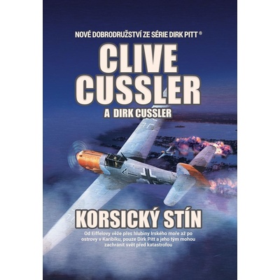 Korsický stín - Clive Cussler