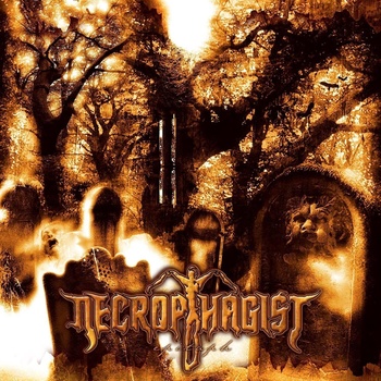 Necrophagist - Epitaph (Translucent Gold and Black Galaxy Merge Coloured) (LP) (0781676501311)