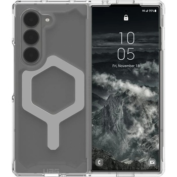 Image 1 of Urban Armor Gear Гръб UAG за Samsung Galaxy Z Fold 6, Plyo Pro Ice, silver