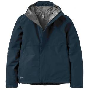 Rab Downpour Jacket Wmns Размер: M / Цвят: син