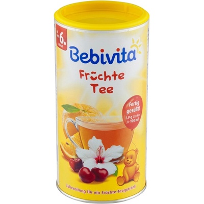 Bebivita Ovocný instantní čaj 6m 200g
