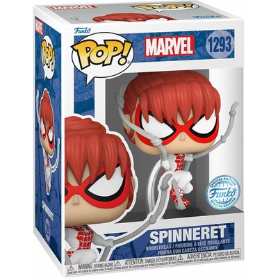 Funko Pop! Marvel Spider Man Spinneret special edition