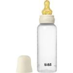 Bibs Бебешка бутилка РР с аксесоари Bibs - Ivory, каучук, 270 ml (5017216) - ozone