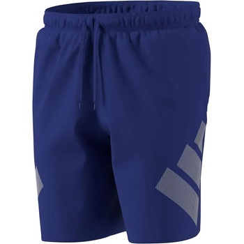 Adidas Бански гащета Adidas Big Bars 8´´ swimming shorts - Blue (Semi Lucid Blue / White)