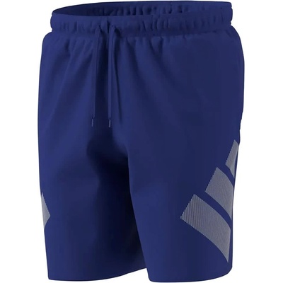 Adidas Бански гащета Adidas Big Bars 8´´ swimming shorts - Blue (Semi Lucid Blue / White)