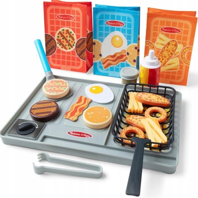 Melissa & Doug Gril pre deti, edukačná kuchynka, príslušenstvo, zmena farby