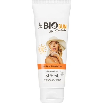 beBIO Sun hydratační krém na opalování SPF50 75 ml