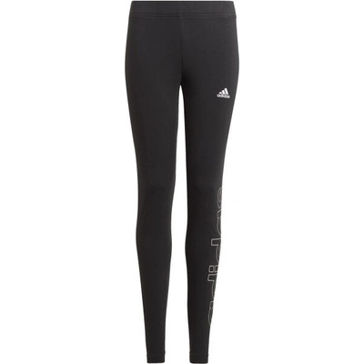 adidas Performance detské legíny čierna