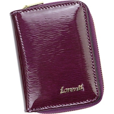 Lorenti Mini dámska fialová kožená peňaženka L6268
