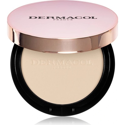 Dermacol 24h Control kompaktný púder a make-up v jednom 03 9 g