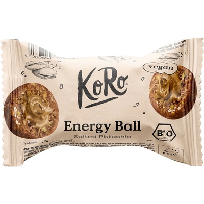 KoRo Energy kuličky slané pistácie 30 g