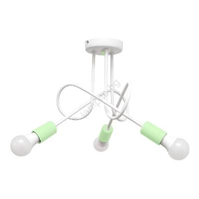 повърхностно монтиран Полилей OXFORD 3xE27/15W/230V (HE0431)