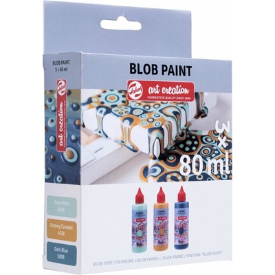 Talens Art Creation Blob Sada akvarelových farieb Mint 3 x 80 ml