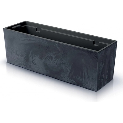 Nohel garden Truhlík URBI CASE BETON samozavlažovací plastový 40x19x20 cm – Zboží Dáma