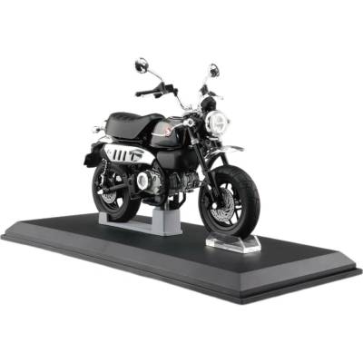 Aoshima Skynet Honda Monkey125 2022 Pearl Black 1:12
