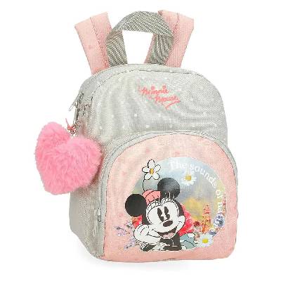 Юношеска раница Disney Minnie Wild Nature Junior Backpack - Green (Green)