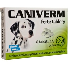 Caniverm forte tbl 100 x 0,7 g