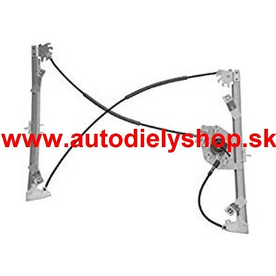 Opel ADAM 2012- sťahovačka okna (len mech časť el. sys) 2dv. ľavá