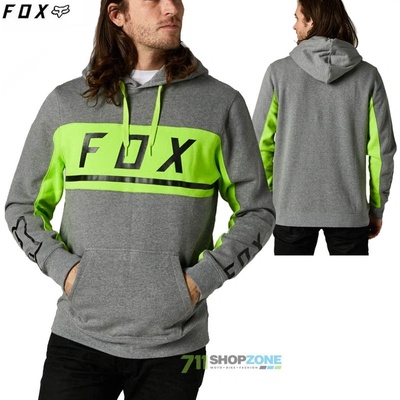 Fox Merz Pullover Fleece heather graphite 2021/22
