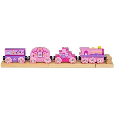 Bigjigs Rail Drevený vláčik Princess