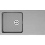 Franke Orion - Мивка от тектонит OID 611, 94x51 см, сива 114.0442. 824 (114.0442.824) Мивка за вграждане
