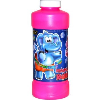 Náplň do bublifuku 0 5 l Růžový