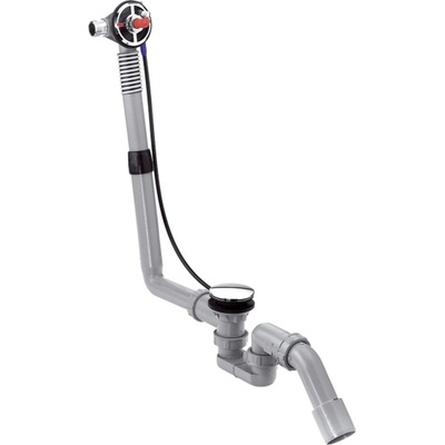Hansgrohe Exafill S vaňová sifón s napúšťaním, bez vrchnej sady, 58115180