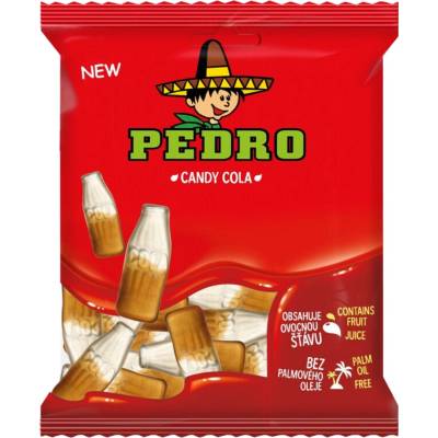 Pedro Candy Cola lahvičky 80 g