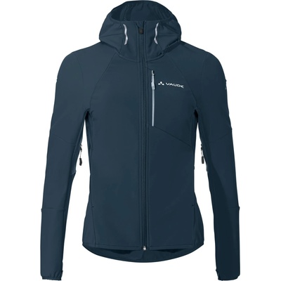 Vaude Дамско софтшел яке Vaude Women's Larice Jacket IV Softshell jacket - Dark Sea - размер 34 (EU) (103-1720-0311)