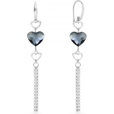Spark modré se Swarovski Elements Soul KWS280810DB Denim Blue