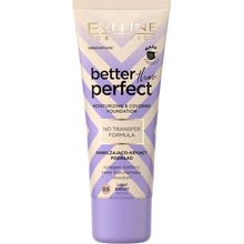 Eveline Cosmetics Better than Perfect krycí make-up s hydratačným účinkom 0.5 Light Biscuit Neutral 30 ml