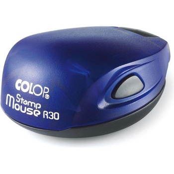 Colop Печат Stamp Mouse R 30, джобен, кръгъл, 30 mm, цвят ин (1085100054)
