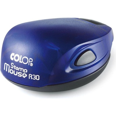 Colop Печат Stamp Mouse R 30, джобен, кръгъл, 30 mm, цвят ин (1085100054)