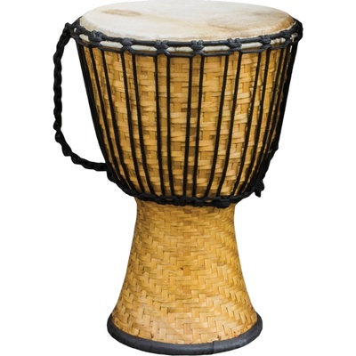 Authentic Djembe Bali Bambus 50cm 30cm priemer