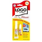 Super Glue Лепило моментно Logo 2+1г
