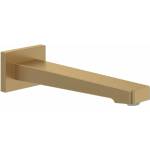 Villeroy & Boch Чучур за вана Villeroy&Boch Architectura, златист цвят, 22.4 см (TVT12500200076)