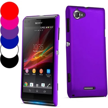Image 1 of Sony Xperia L Твърд Капак + Скрийн Протектор