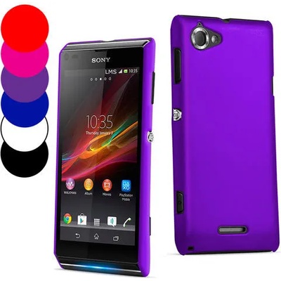 Sony Xperia L Твърд Капак + Скрийн Протектор