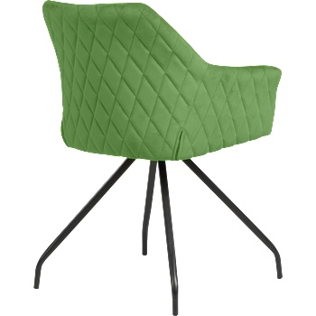 Image 1 of Carmen Трапезен стол kendal - светлозелен bf 2 (b3532007_4)